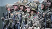 军队仍是“男性世界” 德国希望更多女性参军