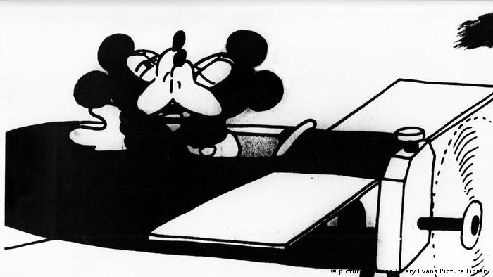 Plane Crazy, Mickey Mouse (picture-alliance / Mary Evans Picture Library)
