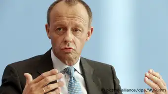 Pressekonferenz Friedrich Merz