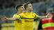 Fussball DFB-Pokal l Borussia Dortmund v 1. FC Union Berlin Torjubel 3:2 Fussball DFB-Pokal l Borussia Dortmund v 1. FC Union Berlin Torjubel 3:2