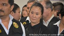 Recluyen a Keiko Fujimori en la misma prisión donde estuvo esposa de Humala