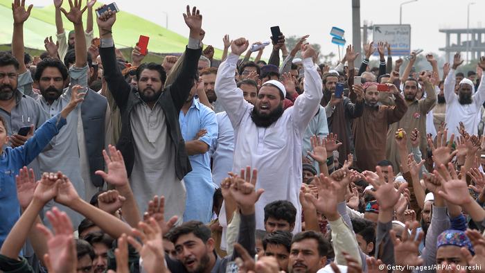 Pakistan Proteste nach Freispruch Asia Bibi