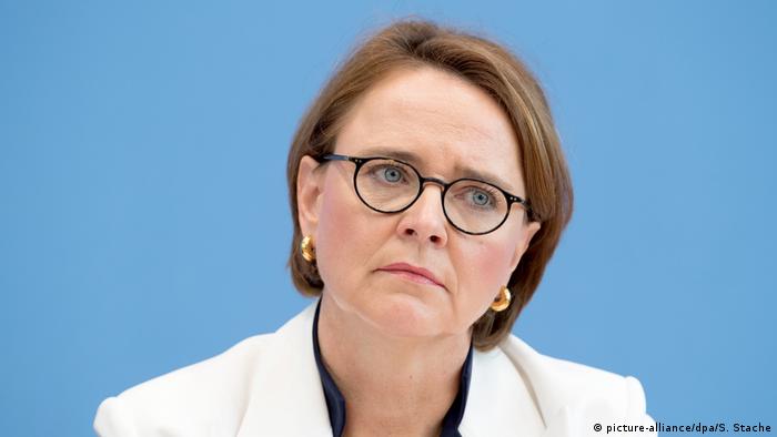 Annette Widmann-Mauz Beauftragte der Bundesregierung für Migration, Flüchtlinge und Integration