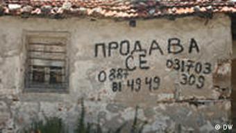 Symbolbild Haus zum Verkauf in Bulgarien