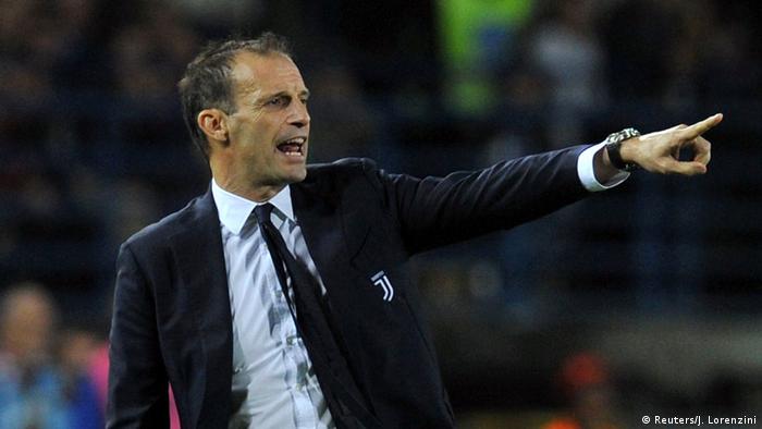 Juventus Turin Trainer Massimiliano Allegri (Reuters/J. Lorenzini)