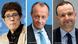 Bildkombo Annegret Kramp-Karrenbauer Jens Spahn Friedrich Merz Bildkombo Annegret Kramp-Karrenbauer Jens Spahn Friedrich Merz