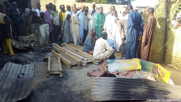 Boko Haram Sabon Hari A Jihar Borno Batutuwa Dw 10 06 2020