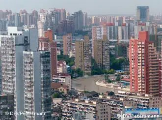 上海高楼林立