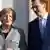 Angela Merkel i Mateusz Morawiecki podczas spotkania w Warszawie w 2018 roku