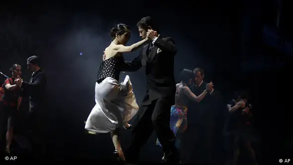 Argentinen Tango Weltmeisterschaft in Buenos Aires