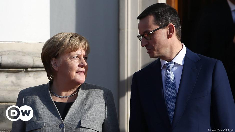 Merkel in Warschau: Abschied von einem schwierigen Partner  Deutschland – aktuelle deutsche Politik.  DW-Nachrichten auf Polnisch  DW