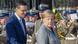 Polen Warschau Angela Merkel triftt Mateusz Morawiecki Polen Warschau Angela Merkel triftt Mateusz Morawiecki