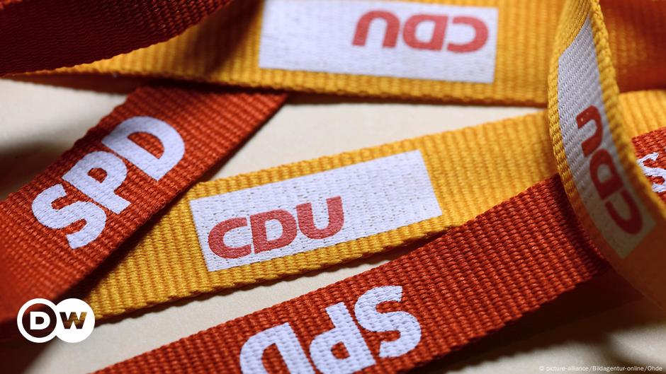 Germany's Ruling Parties Sharpening Their Profile – DW – 02/22/2019