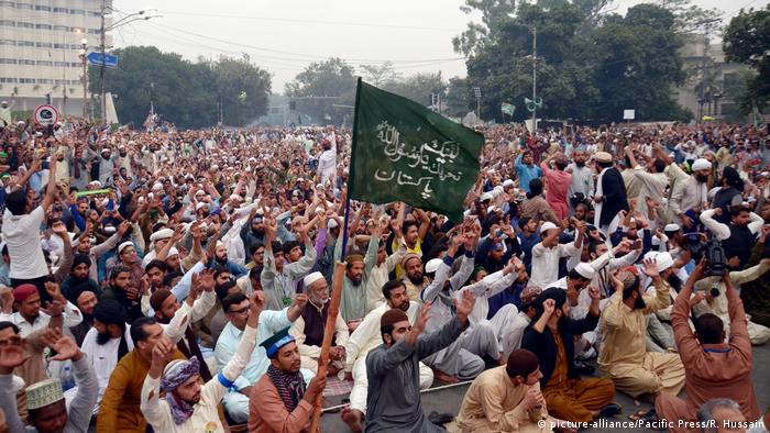 Pakistan Unruhen wegen Freilassung Christin Blasphemie