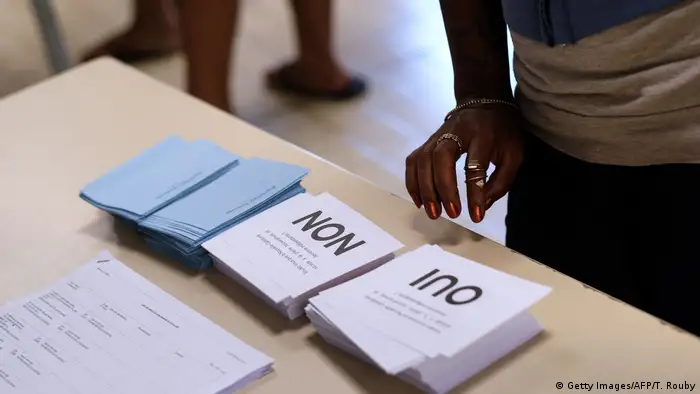 Neukaledonien | Referendum zur Unabhängigkeit von Frankreich
