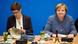 Annegret Kramp-Karrenbauer and German Chancellor Angela Merkel Annegret Kramp-Karrenbauer and German Chancellor Angela Merkel