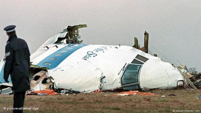 Lockerbie Absturz (picture-alliance/ dpa)
