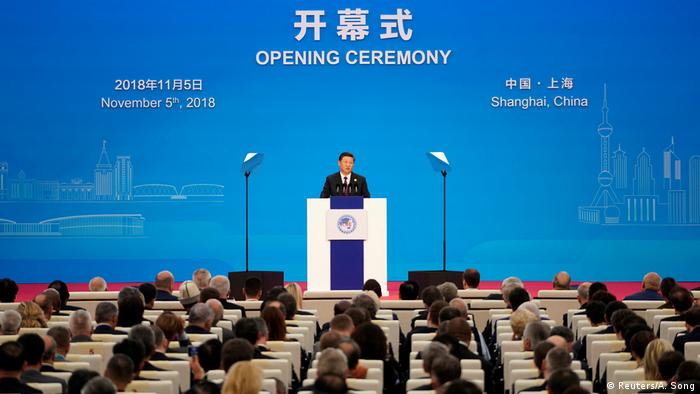 China Xi Jinping verspricht weitere wirtschaftliche Öffnung seines Landes