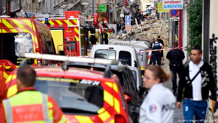 Prise D'otage A Marseille Leichen nach Einsturz in Marseille geborgen | Aktuell Europa | DW |  06.11.2018