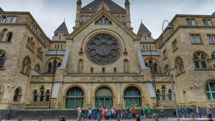 Roonstrasse Synagogue in Cologne, Germany (picture-alliance/Arco Images/Joko)