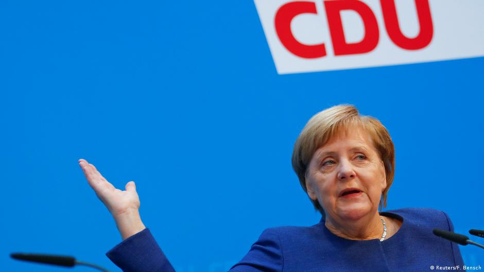 Germans want Merkel to complete term