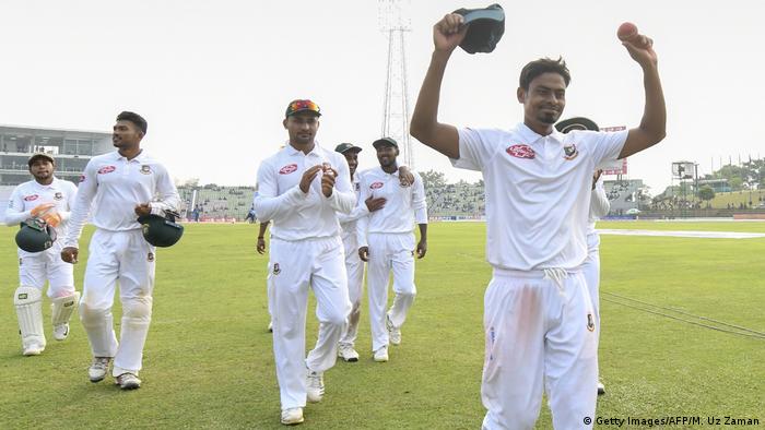 Cricket Bangladesch vs. Simbabwe (Getty Images/AFP/M. Uz Zaman)