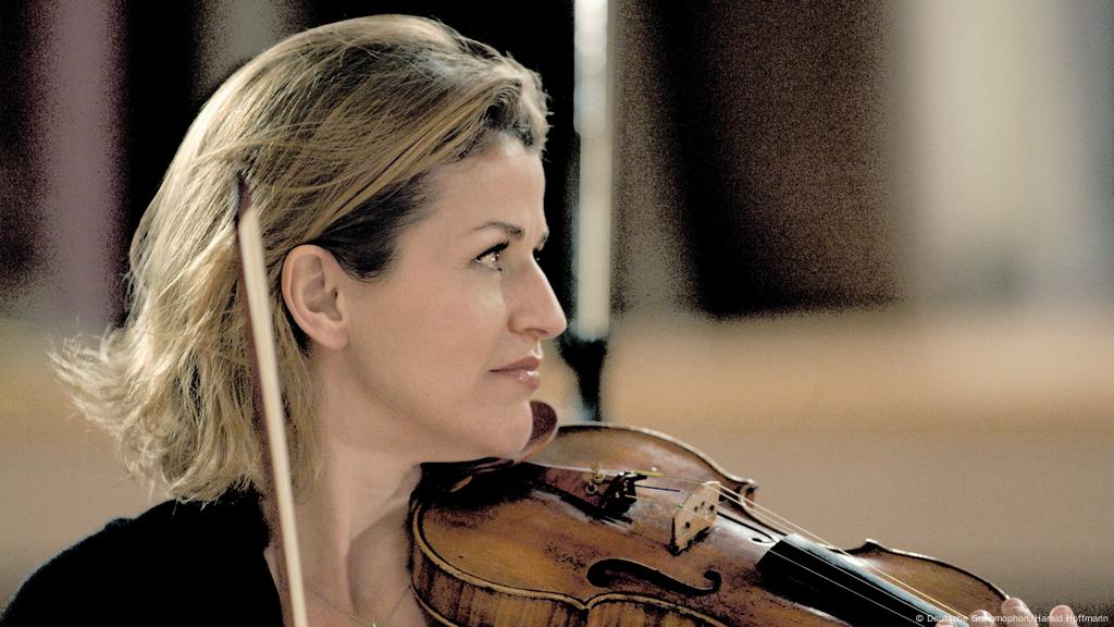 Violinista Anne Sophie Mutter Recibe El Nobel De La Musica Cultura Dw 13 02 2019