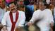 Ex-strongman Mahinda Rajapaksa (L) and current President Maithripala Sirisena at a rally Ex-strongman Mahinda Rajapaksa (L) and current President Maithripala Sirisena at a rally