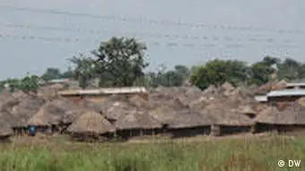 Szenen aus dem Flüchtlingslager Acholibur in Uganda