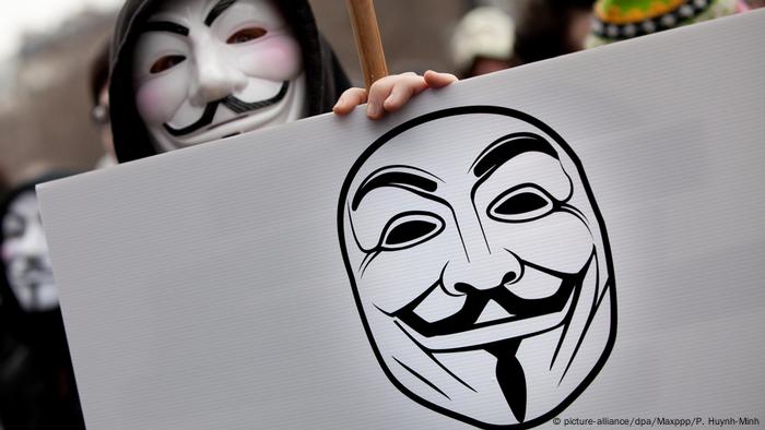 Anonymous-Aktivisten
