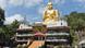 Goldene Tempel mit Buddha-Statue, Dambulla, Sri Lanka, Asien Goldene Tempel mit Buddha-Statue, Dambulla, Sri Lanka, Asien