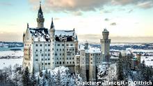 Corona in Bayern: Schloss Neuschwanstein ohne Touristen