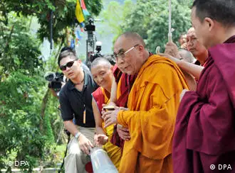 达赖喇嘛访问台湾