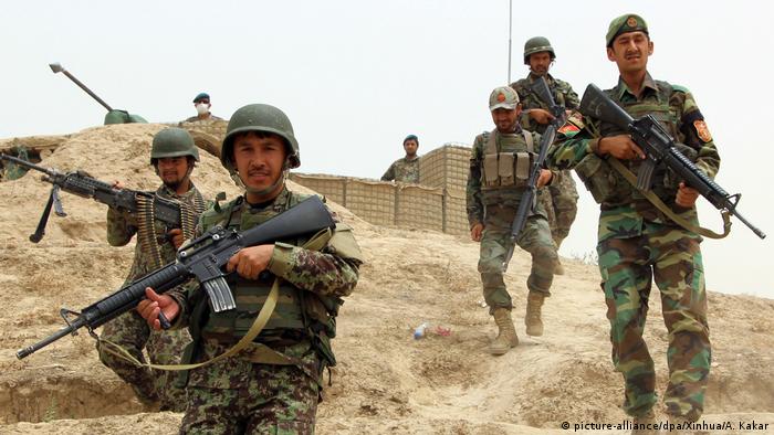 Afghanistan - Afghanische Soldaten in Kundus