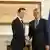 Kosovo Österreich Kanzler Sebastian Kurz  Pressekonferenz mit Präsident des Kosovo Hashim Thaci