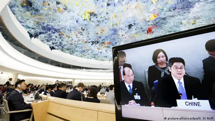 Schweiz China vor dem UN-Menschenrechtsrat