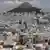 Athen Überblick Stadtübersicht Panorama Lycabettos Hügel Griechenland