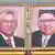 Screenshot - Youtube  - Portrait von Kim Jong Un und Miguel Diaz
