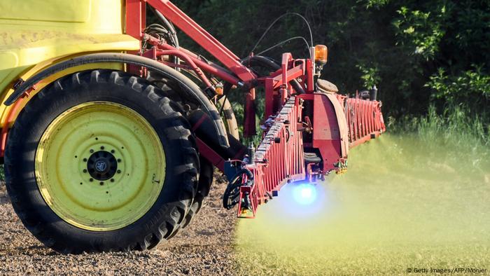 Frankreich Landwirtschaft Glyphosat Ausbringung
