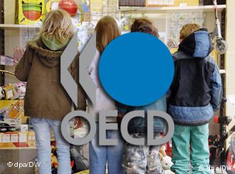 Symbolbild OECD-Studie zur Lage der Kinder (Foto: DW)