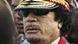 Porträt des libyschen Diktators und Revolutionsführers Muammar al-Gaddafi (Foto: AP) Porträt des libyschen Diktators und Revolutionsführers Muammar al-Gaddafi (Foto: AP)