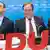 Deutschland Sitzung des CDU-Landesvorstands in NRW | Jens Spahn, Armin Laschet udn Friedrich Merz