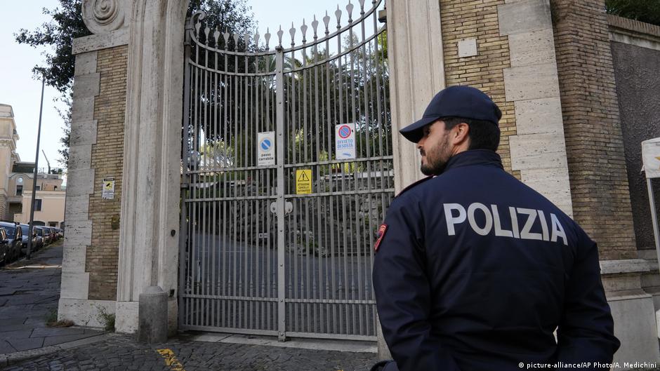 Experts probe human remains at Vatican embassy