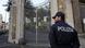 A policeman outside the Vatican embassy in Rome A policeman outside the Vatican embassy in Rome