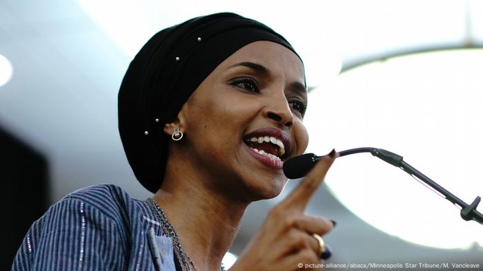 Kritik Am Shootingstar Der Demokraten Ist Ilhan Omar Israelfeindlich Amerika Die Aktuellsten Nachrichten Und Informationen Dw 09 11 2018