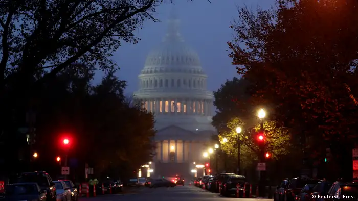 USA Kapitol in Washington