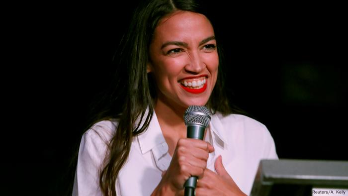 Alexandria Ocasio-Cortez, a 29-year old from the Bronx, New York, just became the youngest woman to ever be elected to the US Congress. A Democrat, she is associated with the more progressive wing of the party and was endorsed by former presidential candidate Bernie Sanders. 