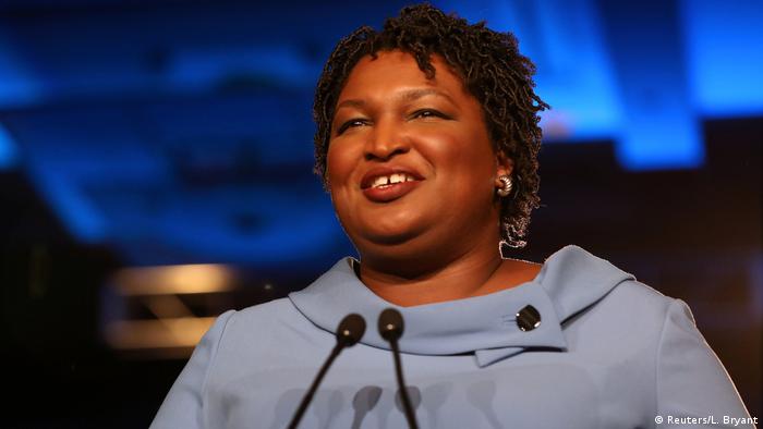 Stacey Abrams (Foto: Reuters)