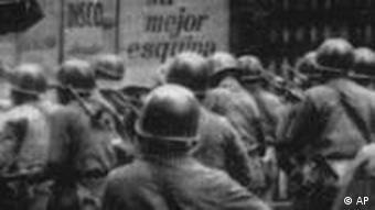 Chile Beginn Militärdiktatur Sturz von Allende durch Pinochet