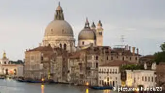 Stadtansicht Venedig - Canale Grande